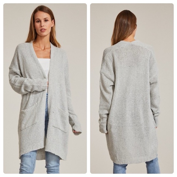 A Girl Thing Sweaters - $17 start 188 ❤️ Gray cardigan with pockets